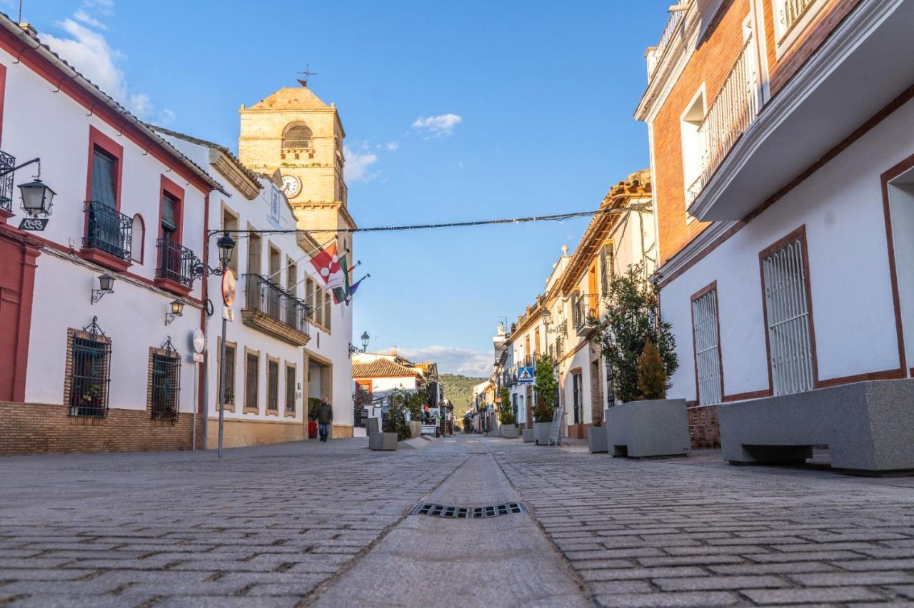 Encantador Piso En Villafranca de Córdoba Exteriör bild